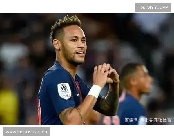 内马尔与足球明星们的精彩瞬间图片集锦展现足球魅力与激情